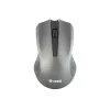 Ratón inalámbrico simétrico 2,4 GHz, 3 botones, alcance 10 m