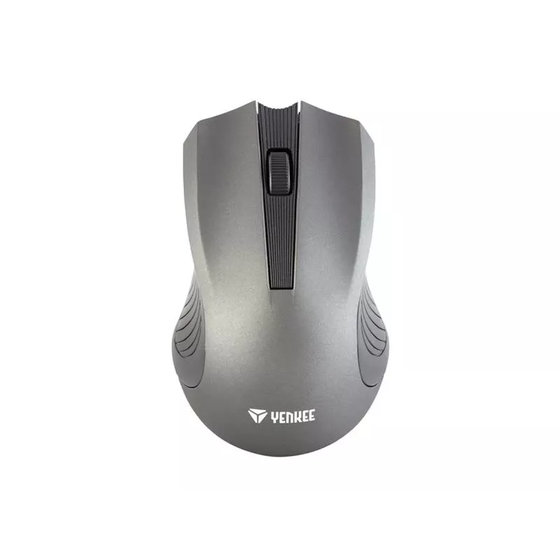Ratón inalámbrico simétrico 2,4 GHz, 3 botones, alcance 10 m