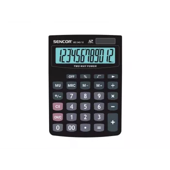 Sencor SEC 340/12 Producto negro
