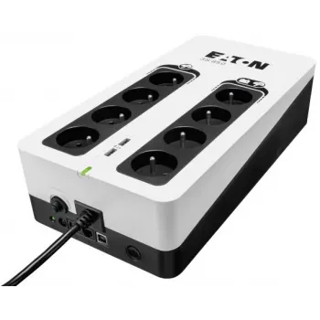 Sistema de alimentación ininterrumpida (SAI) Eaton 3S850F Standby (Offline) 0,85 kVA 510 W 8 salidas AC