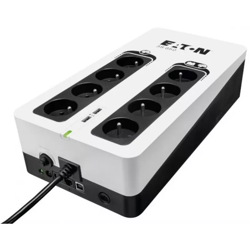 Sistema de alimentación ininterrumpida (SAI) Eaton 3S850F Standby (Offline) 0,85 kVA 510 W 8 salidas AC