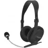 Auriculares estéreo con micrófono y control de volumen EH115