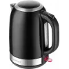 Hervidor de agua Concept Solution RK3245 — 1,7 l, 2200 W, acero inoxidable, Negro