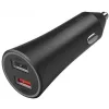 Cargador de coche Xiaomi 37 W doble puerto negro, negro