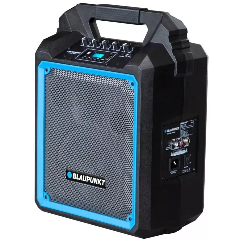 Altavoz estéreo portátil Blaupunkt MB06 negro, azul