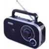 Roadstar TRA-2235 BK radio portátil analógica, FM, negra