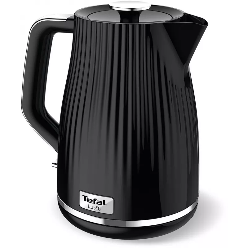 Hervidor Tefal KO2508 1,7 l, 2400 W, negro, resistencia oculta