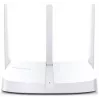 Router inalámbrico N Mercusys 300 Mbit/s Wi-Fi 4 (802.11n) banda única (2,4 GHz) Ethernet LAN blanco de sobremesa