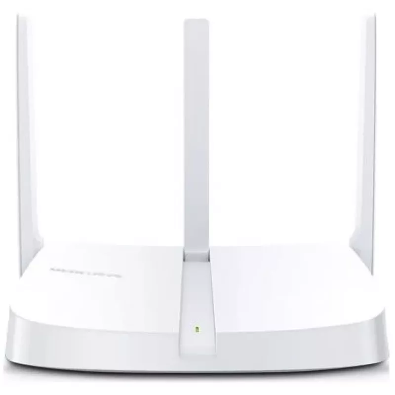 Router inalámbrico N Mercusys 300 Mbit/s Wi-Fi 4 (802.11n) banda única (2,4 GHz) Ethernet LAN blanco de sobremesa