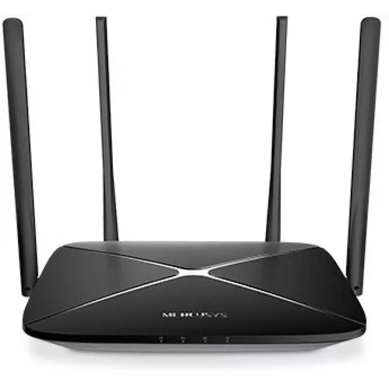 Router Mercusys AC12G doble banda Gigabit Wi-Fi 5, negro