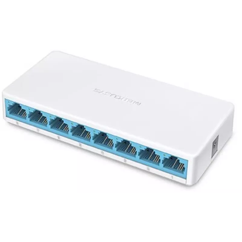 Switch Mercusys MS108 8 puertos RJ-45 10/100Mbps no gestionado