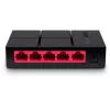 Switch Mercusys SOHO 5 puertos Gigabit 10/100/1000Mbps - MS105G