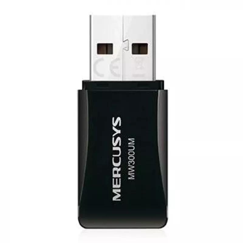 Adaptador USB mini inalámbrico Mercusys N300