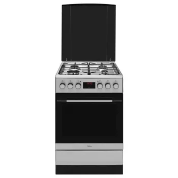 Horno combinado Amica SPA 18 ZPX Acero inoxidable...