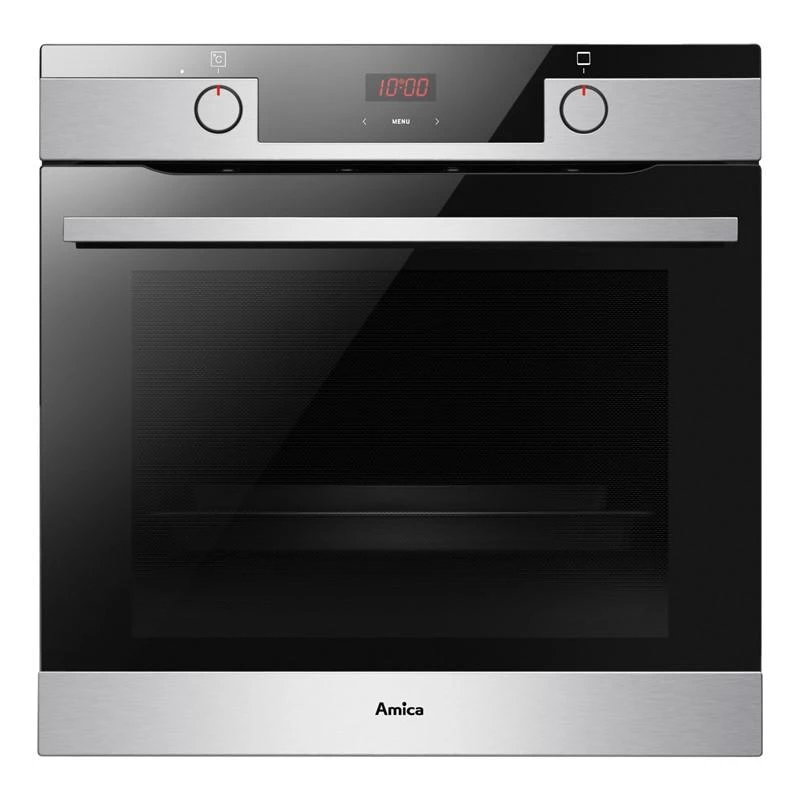 Amica ED37617X X-Type Steam horno eléctrico integrable, SoftSteam, BakingPro, limpieza catalítica