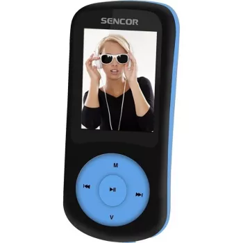 Reproductor MP3, MP4 SFP 5870BBU, 8 GB de memoria, radio