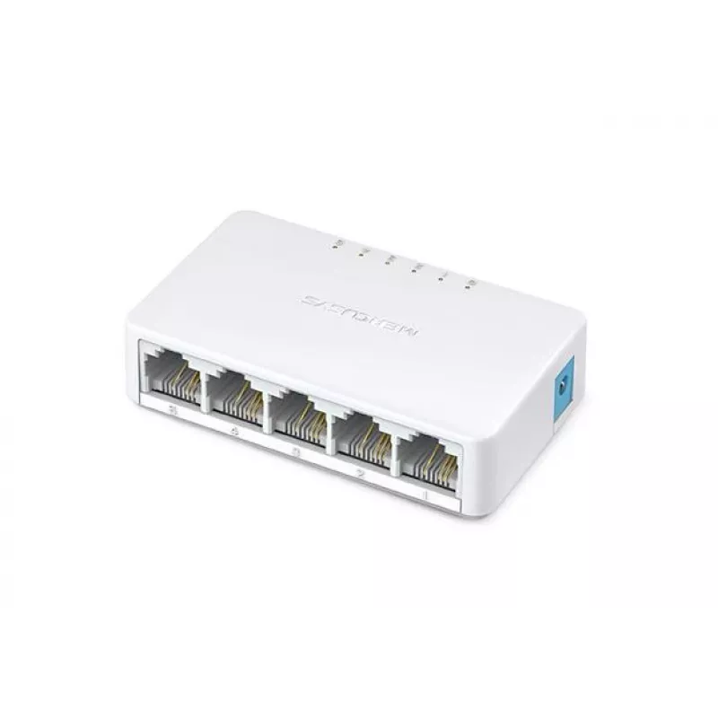 Mercusys switch de sobremesa 5 puertos 10/100Mbps