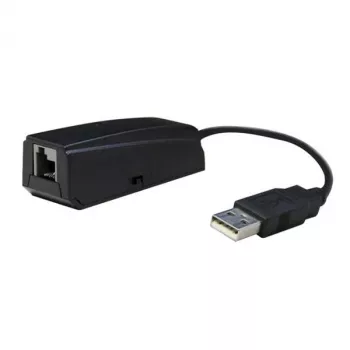 Adaptador USB para tarjeta gráfica Thrustmaster 4060079 negro