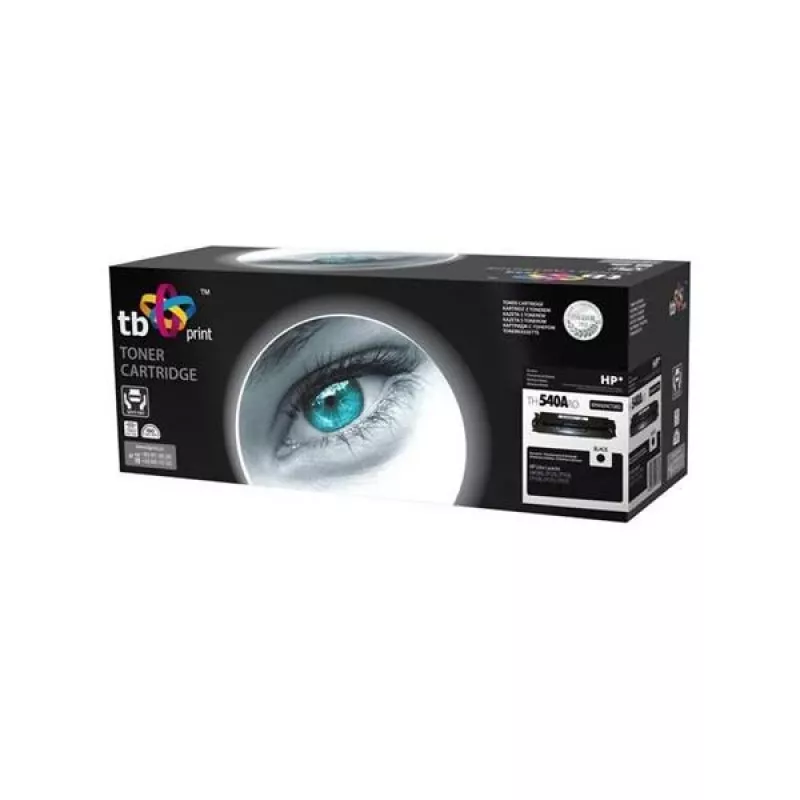 Tóner TB HP CB540A - Compatible negro (TH-540AN)