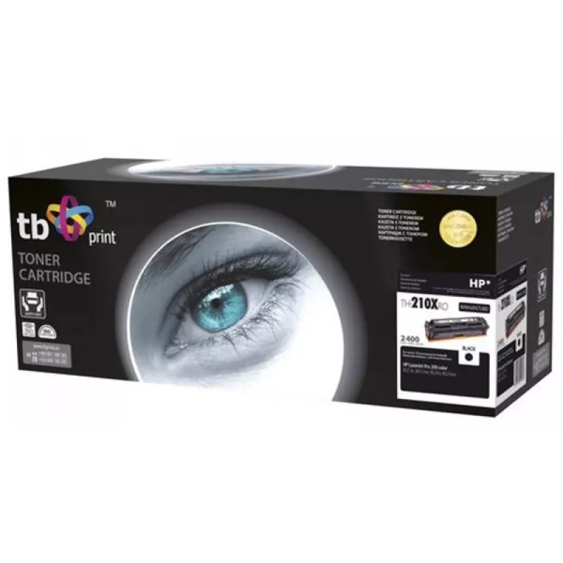 Tóner TB HP CF210X - Tóner negro compatible (TH-210XRO... Tóner)
