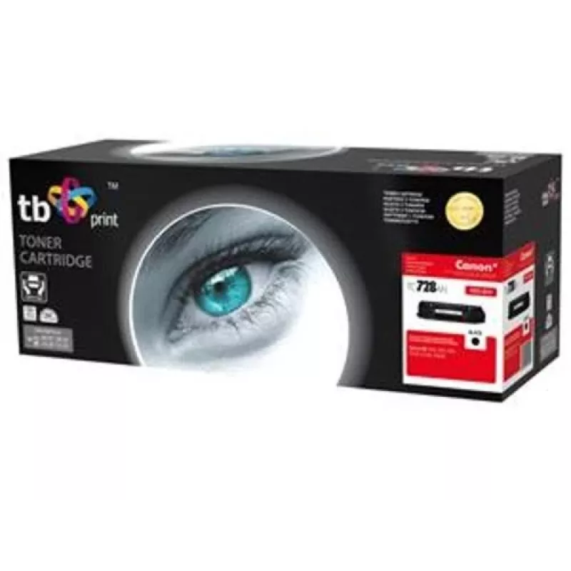 Tóner TB CRG728 – Tóner compatible (TC-728AN... Tóner