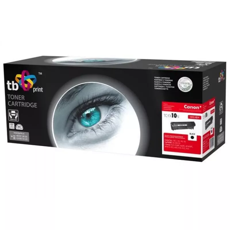 Tóner TB Canon FX10 – Compatible negro (TC-FX10N... Tóner