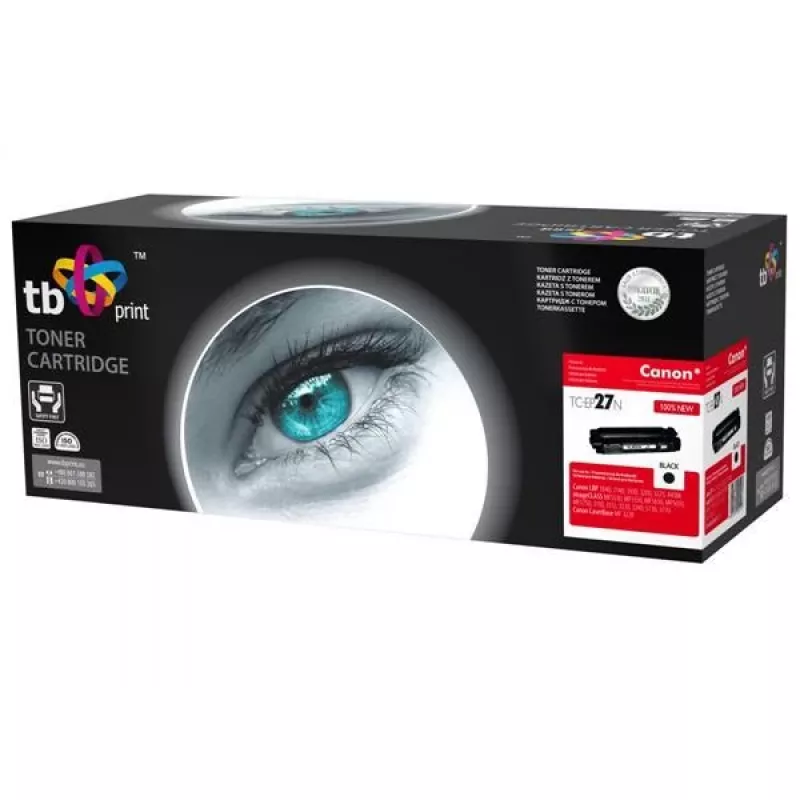 Tóner TB Canon EP-27 - Compatible (TC-EP27N... Tóner