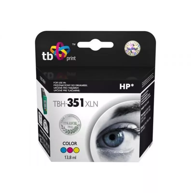 Tinta HP PS B8550 negra remanufacturada TBH-364XLBR