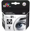 Tinta TBH-021XL (HP n.º 21 - C9351AE) negra remanufacturada
