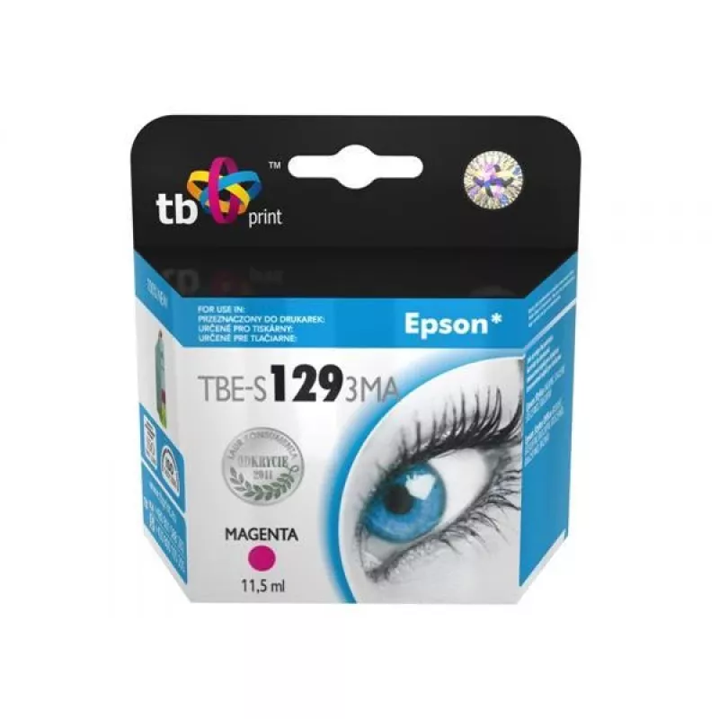 Tinta para Epson SX420W magenta TBE-S1293MA
