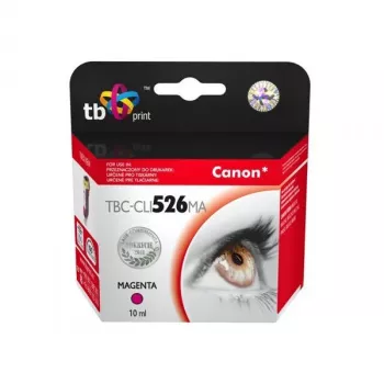 Tinta para Canon PIXMA iP 4850 magenta TBC-CLI526MA