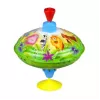 Peonza Lena Humming top Animales salvajes 16 cm — peonza de madera de Lena, 16 cm de diámetro