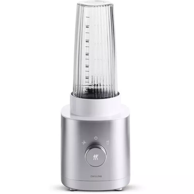 Batidora de vaso ZWILLING ENFINIGY 0,55 L, 600 W, 2 velocidades, plata