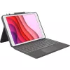 Funda de teclado Logitech Combo Touch para iPad 7. 8. 9. generación