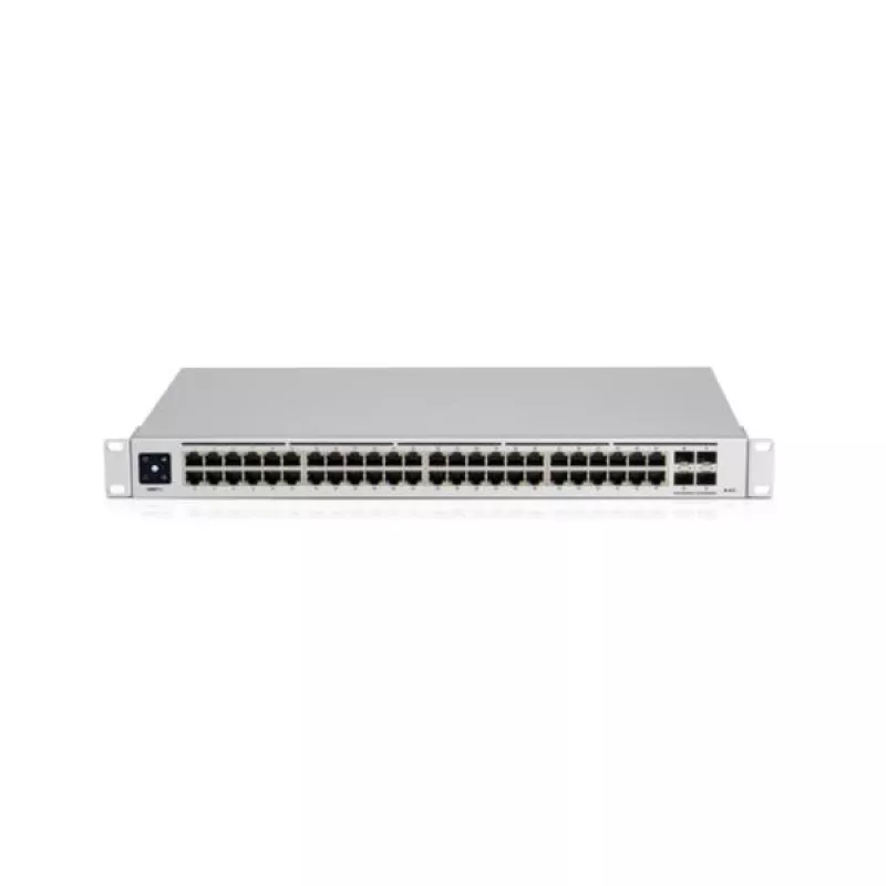 Ubiquiti UniFi USW-PRO-48 Switch de red gestionado L2/L3 Gigabit Ethernet (10/100/1000) 1U Plata