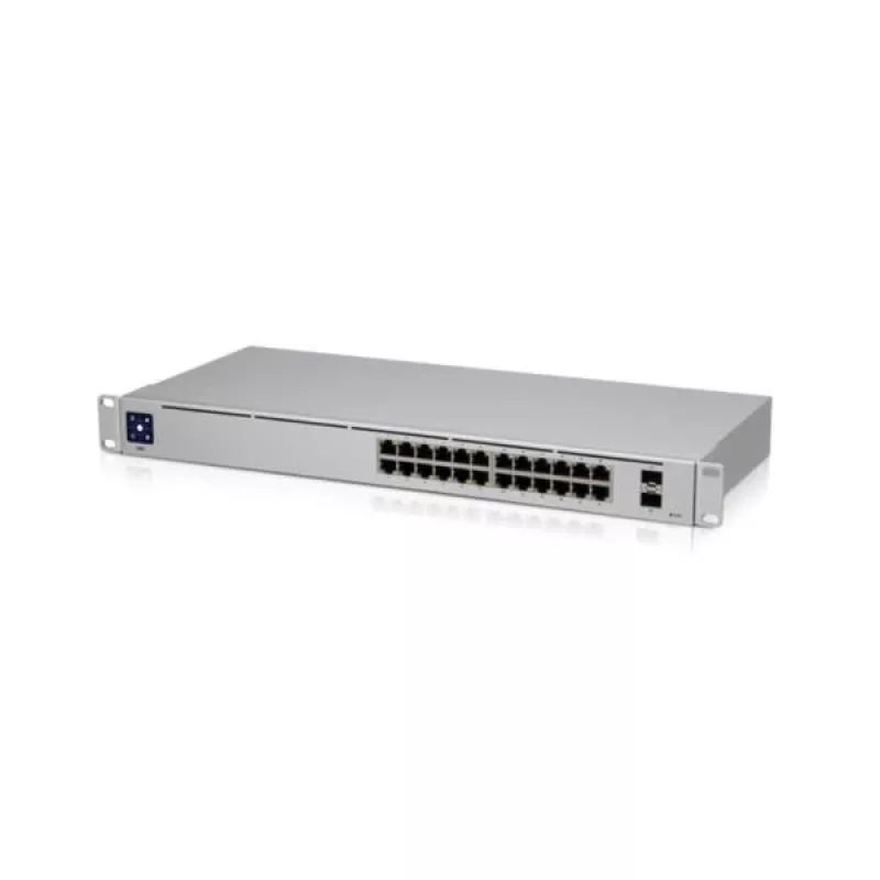 Ubiquiti Networks UniFi USW-24 gestionado L2 Gigabit Ethernet (10/100/1000) Non Power Over Ethernet (PoE) Montaje en rack