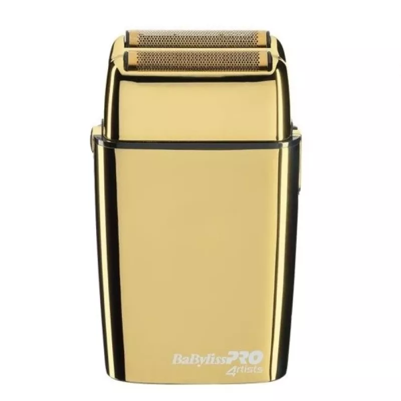 Afeitadora de láminas BABYLISS FXFS2GE — afeitadora de láminas inalámbrica de 2 cuchillas, batería integrada, 180 min de autonomía, dorado