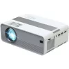 Technaxx TX-127 mini proyector LED, LCD, HD 720p (1280x720), blanco/gris