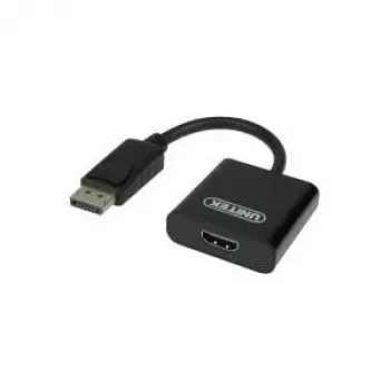 Unitek adaptador DisplayPort a HDMI 1080P Full HD negro