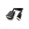 Cable DVI Unitek 1,8 m DISPLAY, Y5118BA (Y-5118BA)
