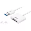 Unitek Y-9321 - Lector de tarjetas (SD, MicroSD, SDHC, MicroSDHC, SDXC, MicroSDXC) - USB 3.0