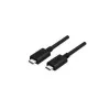 Cable USB Unitek Y-C477BK USB 3.2 Gen 1 1m USB C negro
