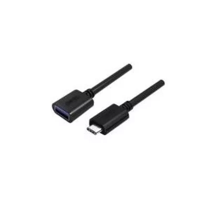 Cable USB Unitek Y-C476BK USB 3.2 Gen 1 (3.1 Gen 1) 0,2 m USB C USB A negro