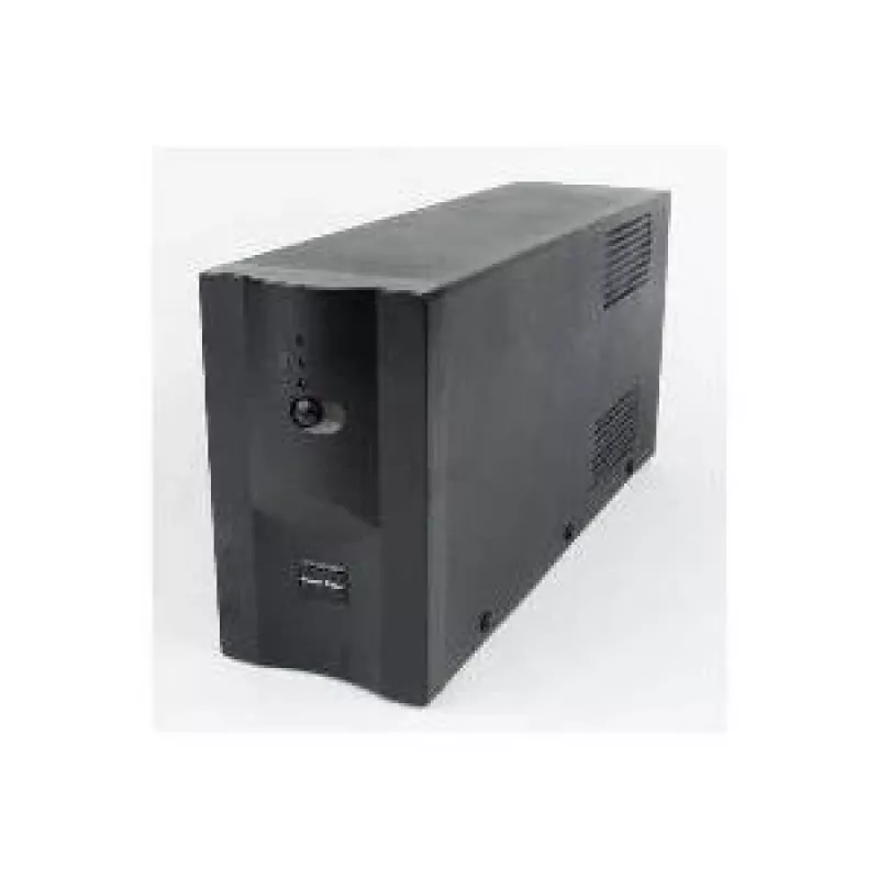 Gembird UPS-PC-652A sistema de alimentación ininterrumpida (SAI) Line-Interactive 0,65 kVA 390 W 3 salidas AC