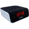 Blaupunkt CR5WH Radio reloj despertador negro, blanco