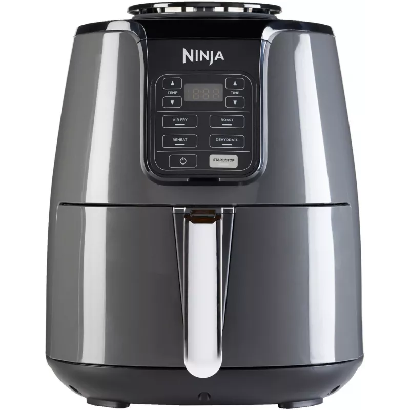 Ninja AF100 individual 3,8 L independiente 1550 W freidora de aire caliente negra