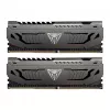 32 GB Patriot DIMM 3600 (2x 16 GB) Dual-Kit (gris, PVS432G360C8K, Viper Steel, INTEL XMP)