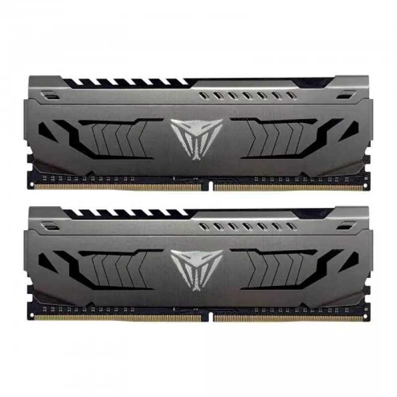 32 GB Patriot DIMM 3600 (2x 16 GB) Dual-Kit (gris, PVS432G360C8K, Viper Steel, INTEL XMP)
