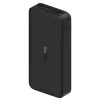 Xiaomi Mi 20000mAh Redmi Power Bank: 2 puertos USB-A, carga rápida para dos dispositivos a la vez, entrada dual Micro-USB/USB-C, batería portátil para dispositivos móviles