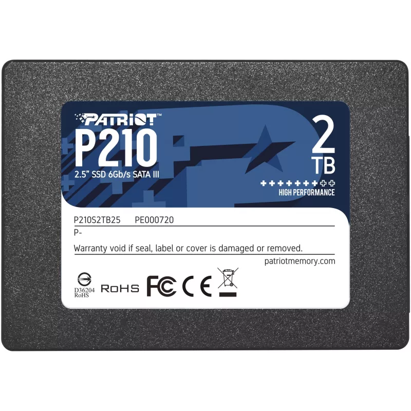 SSD SATA III de 2,5
